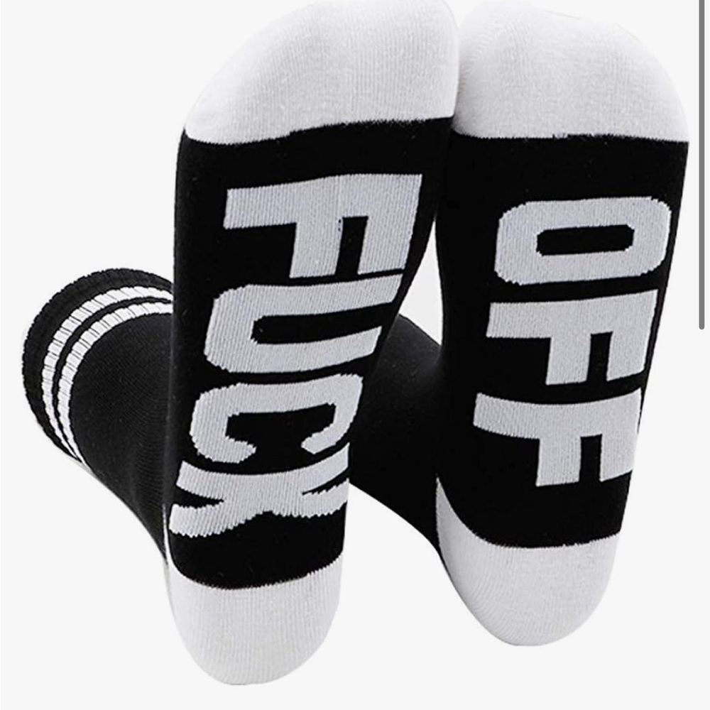 FCK OFF SOCKS,NIP